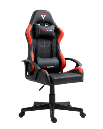 Кресло спортивное TopChairs Wyvern черно-красный