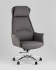 Кресло руководителя Viking NEW TopChairs серое