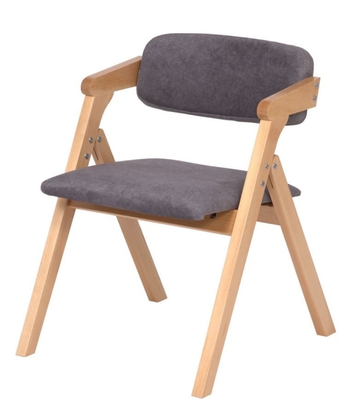 Стул складной Томас серый