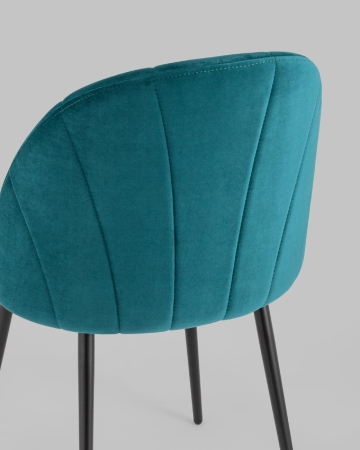 Стул Логан NEW велюр изумрудный 2 шт.