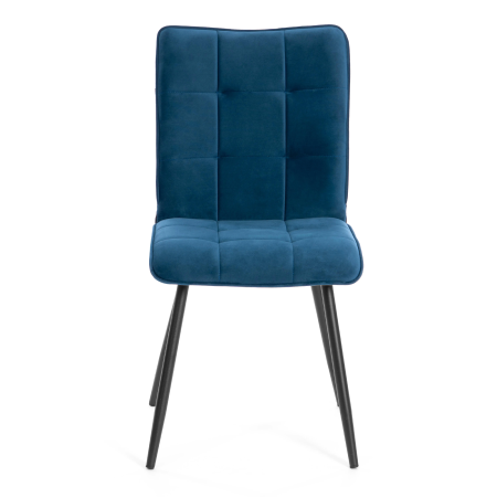 Стул обеденный Bari темно-синий Стул обеденный Bari темно-синий