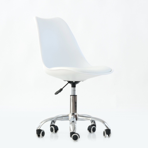 Компьютерное кресло Sephi Roll белое Компьютерное кресло Sephi Roll белое
