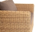 "Капучино" кресло из искусственного ротанга, соломенный