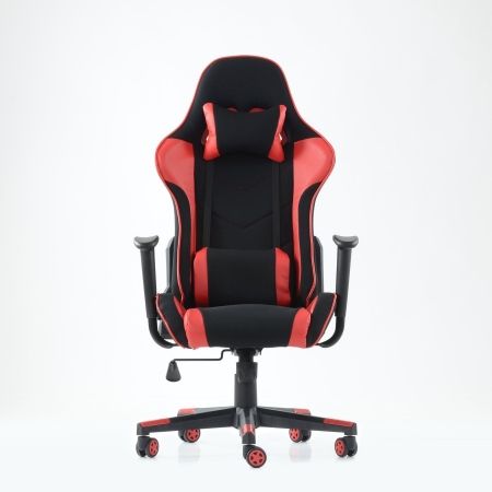 Игровое кресло K-50 черно-красное