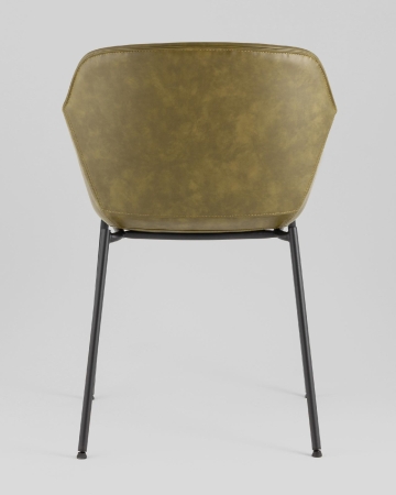 Стул Ashby экокожа зеленый