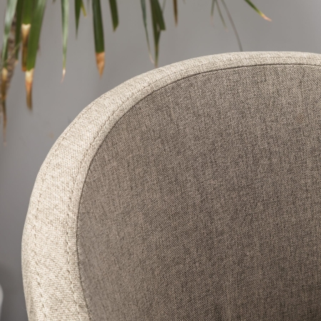 Кресло полубар Oscar Браун/Линк золото Кресло полубар Oscar Браун/Линк золото