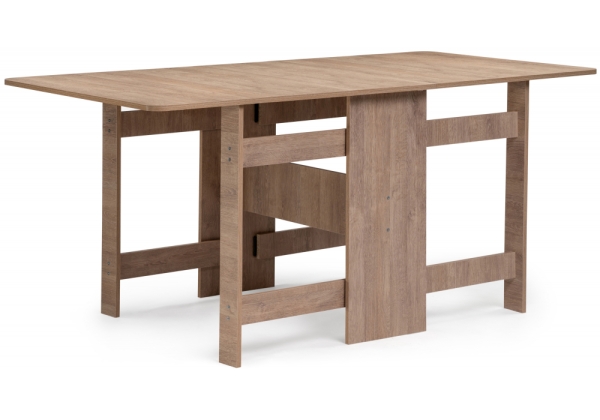 Стол деревянный Йентель дуб баррик без бара
