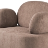 Кресло Джой букле коричневый MOSS 292