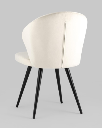 Стул Танго велюр кремовый