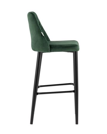 Стул барный лофт Терракс с деревянным сиденьем