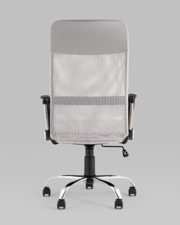 Кресло офисное Benefit NEW TopChairs серое