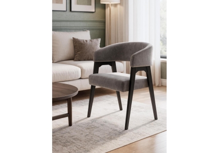 Стул деревянный Невада 1 ткань 234, черное дерево