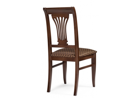 Стул деревянный Абель вишня без подлокотников