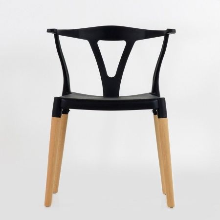 Стул Wishbone черный Стул Wishbone черный