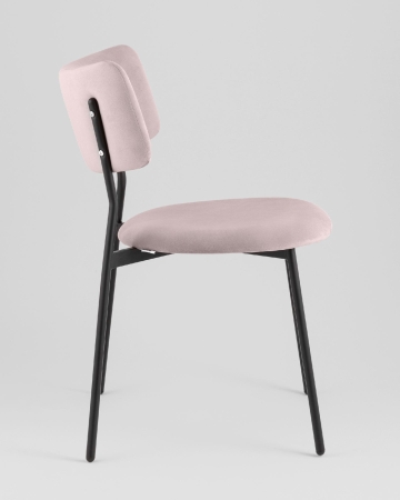 Стул Амелия велюр пыльно-сиреневый