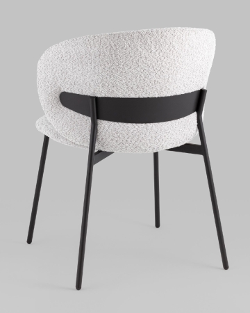 Стул Блейз букле светло-серый