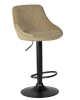 Стул барный LOGAN черный мокко велюр MJ9-9