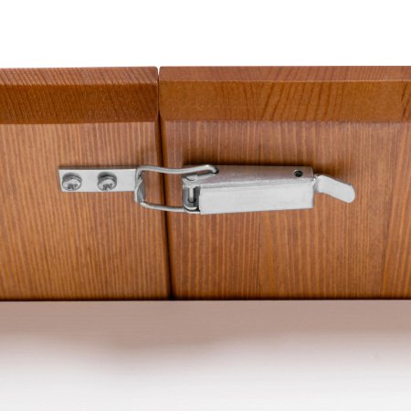 Стол Соната Люкс раздвижной, белые ножки