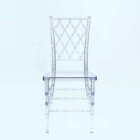 Стул N-103 Chiavari Diamond прозрачный банкетный разборный