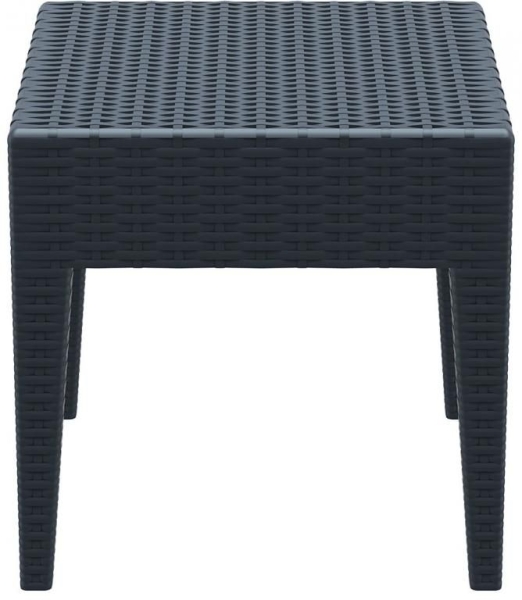 Столик плетеный для шезлонга GT 1009 чеерный Столик плетеный для шезлонга GT 1009 чеерный