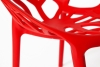 Стул Secret De Maison BUSH (mod. 017) пластик, 60*58.5*80 см, красный