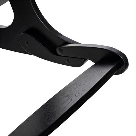 Кресло-качалка модель 77 серый