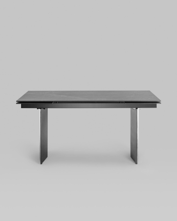 Стол обеденный Селин раскладной 160-240*90 керамика темная
