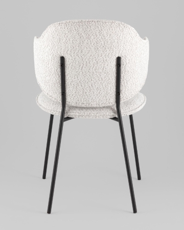 Стул Bellamy букле светло-серый