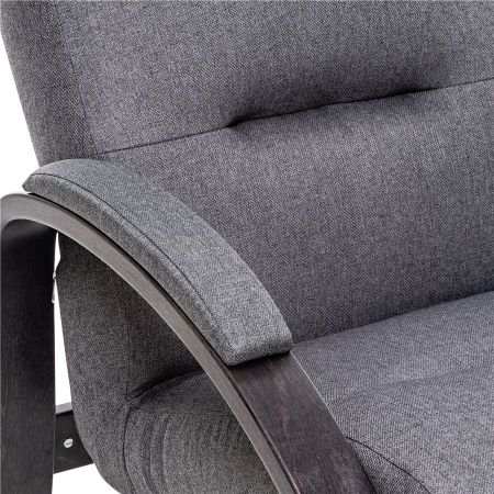 Кресло Лион венге, ткань