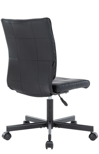 Операторское кресло EP-300 экокожа черный