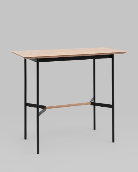 Стол барный Knobb 120*60 светлое дерево