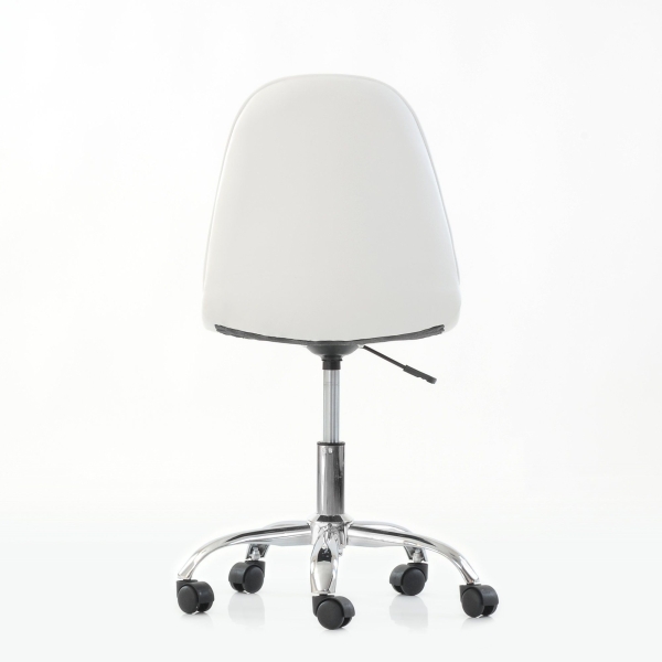Компьютерное кресло Pulsante Roll белое