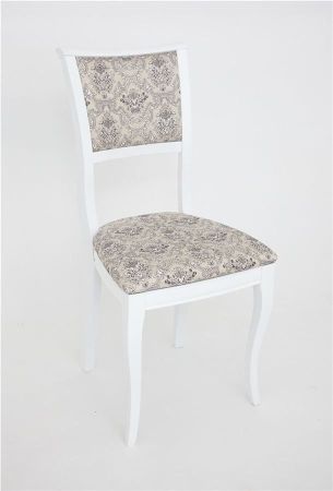 Стул "Кентавр" белый, ткань Imperator