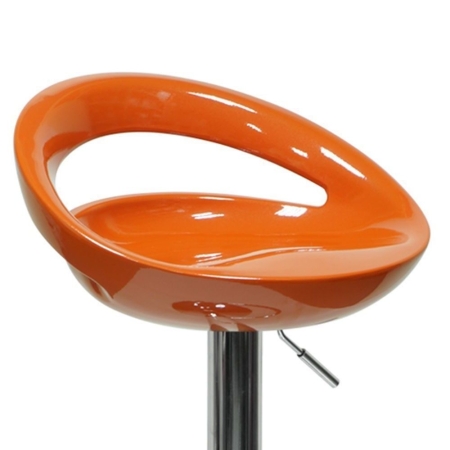 Барный стул Disco оранжевый