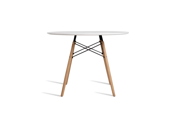 Стол Eames style 100 белый