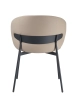 Стул для кухни SOLIS бежевый экокожа NAPPA 131, комплект 2шт