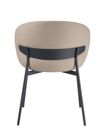 Стул для кухни SOLIS бежевый экокожа NAPPA 131, комплект 2шт