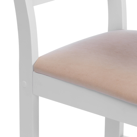 Стул CROSSMAN белый