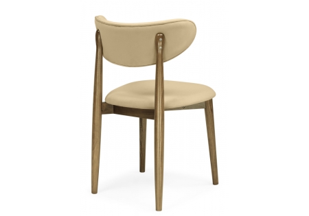 Стул деревянный Фарго бежевый, орех