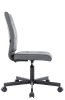 Операторское кресло EP-300 экокожа серый