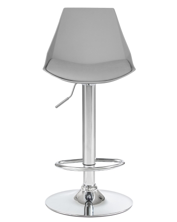 Стул барный ROCKY серый