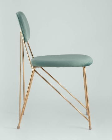 Стул Элис мятный