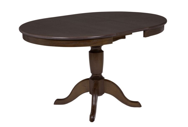 Стол "Амфора" 900х350 шоколад