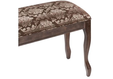 Банкетка Валентино орех, шоколад