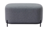 Пуф SOFA 03-4080 серый HE512-11