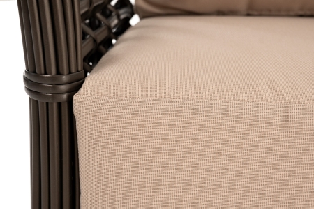 "Валенсия" кресло из искусственного ротанга, бронзовый