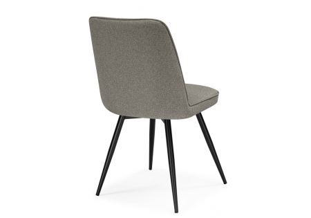 Стул на металлокаркасе Texas 3 поворотный светло-серый, черный Стул на металлокаркасе Texas 3 поворотный светло-серый, черный