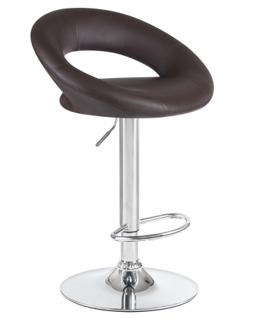Набор 2 шт Стул барный MIRA, коричневый
