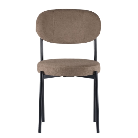 Стул Maso букле коричневый MOSS 292