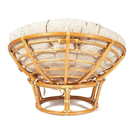 Кресло "PAPASAN" 23/01 W, с подушкой, мед, ткань старт